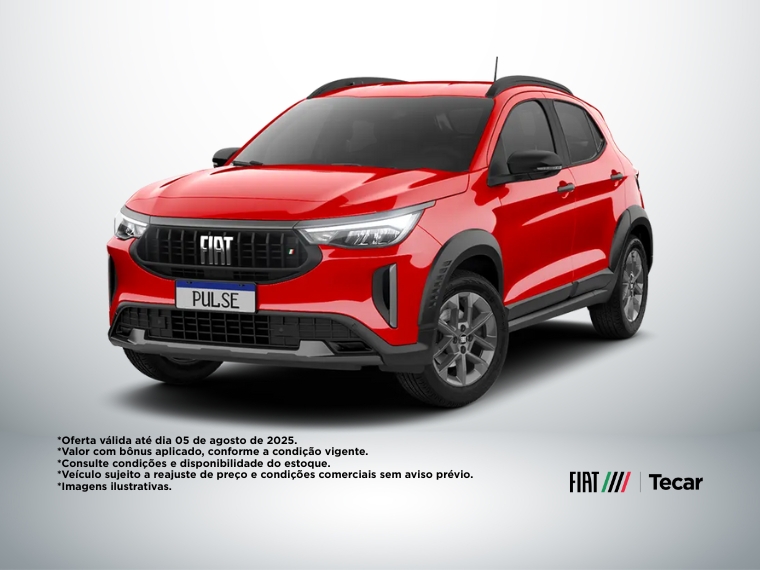 pulse 1.0 turbo 200 flex automatico 2026 - 0km pulse 1.0 turbo 200 flex automatico 2026 - 0km