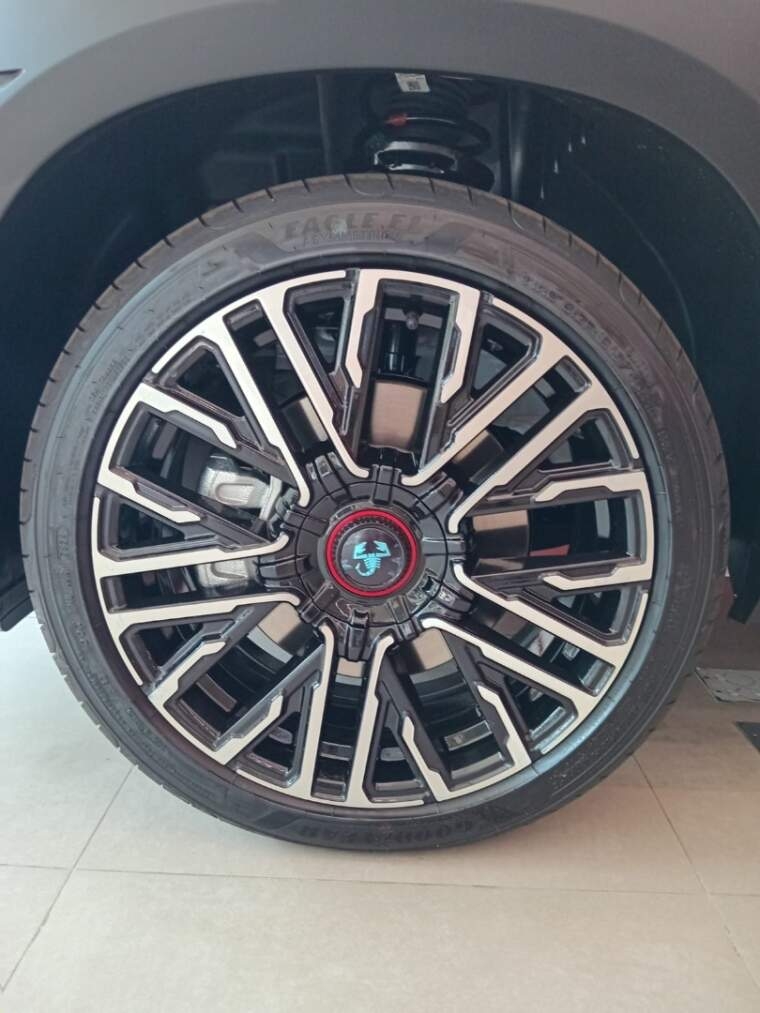 pulse abarth 2025/25 - 0km