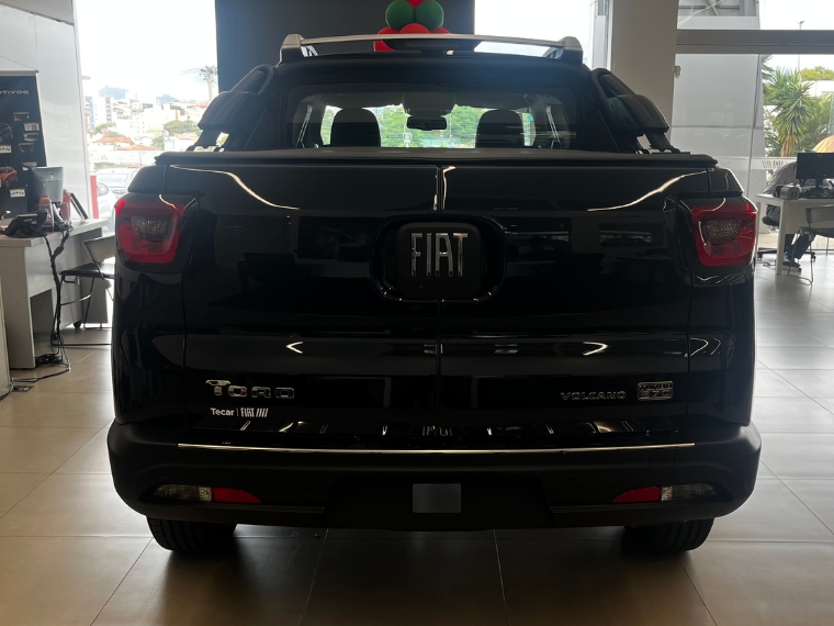 fiat toro volcano turbo 270 flex at6 2025 - 0km