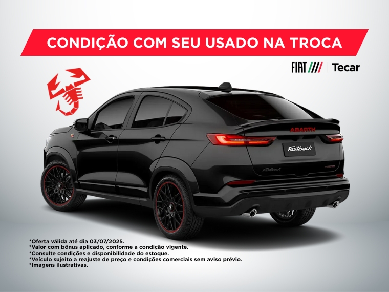 fiat fastback abarth turbo 270 flex at 2025 - 0km