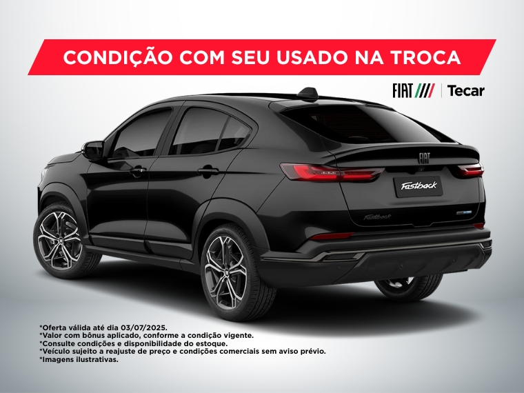 fiat fastback impetus turbo 200 hybrid flex at 2025 - 0km
