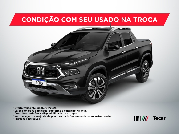 fiat toro volcano turbo 270 flex at6 2025 - 0km