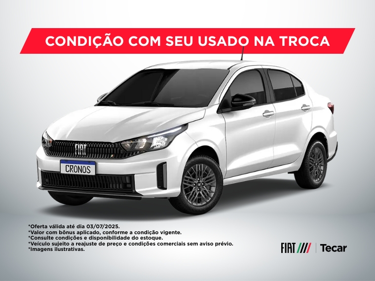 fiat cronos drive 1.0 2026 - 0km