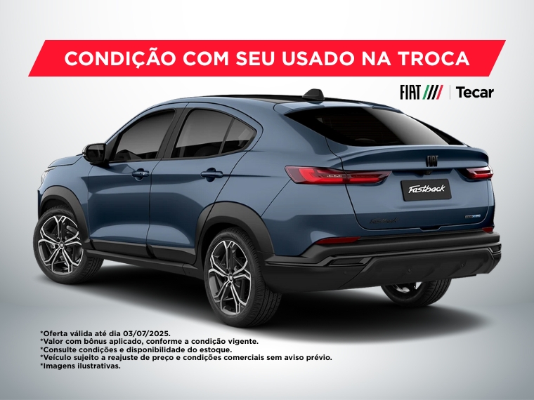 fiat fastback impetus turbo 200 hybrid flex at 2025 - 0km