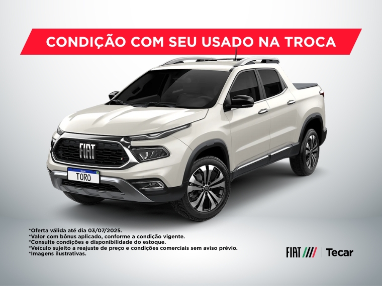 fiat toro volcano turbo diesel 4x4 at9 2025 - 0km