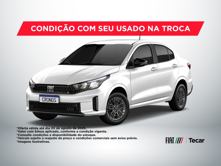 fiat cronos drive 1.0 2026 - 0km fiat cronos drive 1.0 2026 - 0km