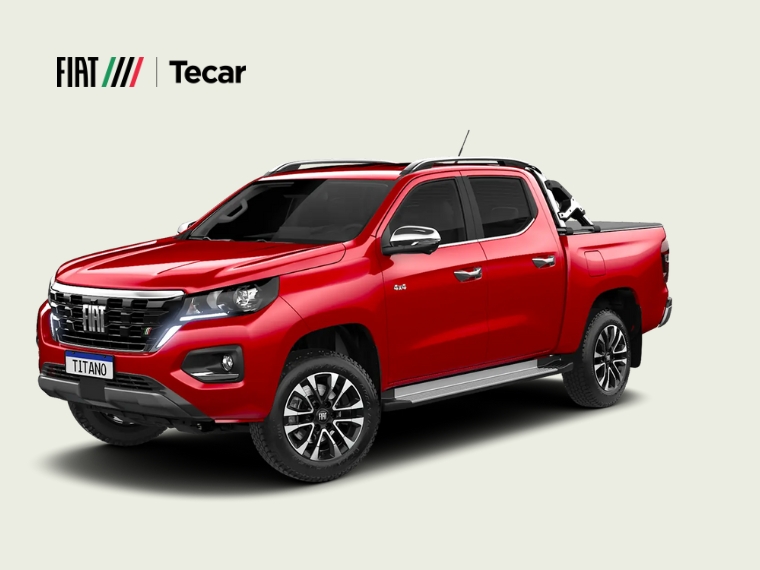 fiat titano ranch turbo diesel at (vermelha) 2026