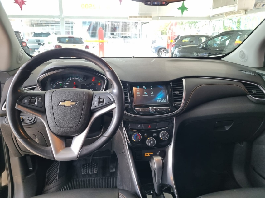 chevrolet tracker 1.4 16v turbo flex premier automatico 4p 2018 chevrolet tracker 1.4 16v turbo flex premier automatico 4p 2018