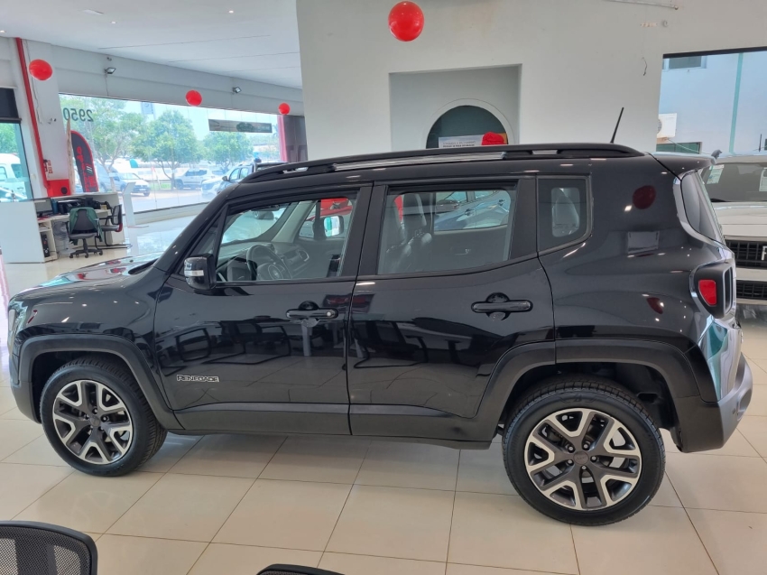 jeep renegade 2.0 16v turbo diesel longitude 4p 4x4 automatico 20192