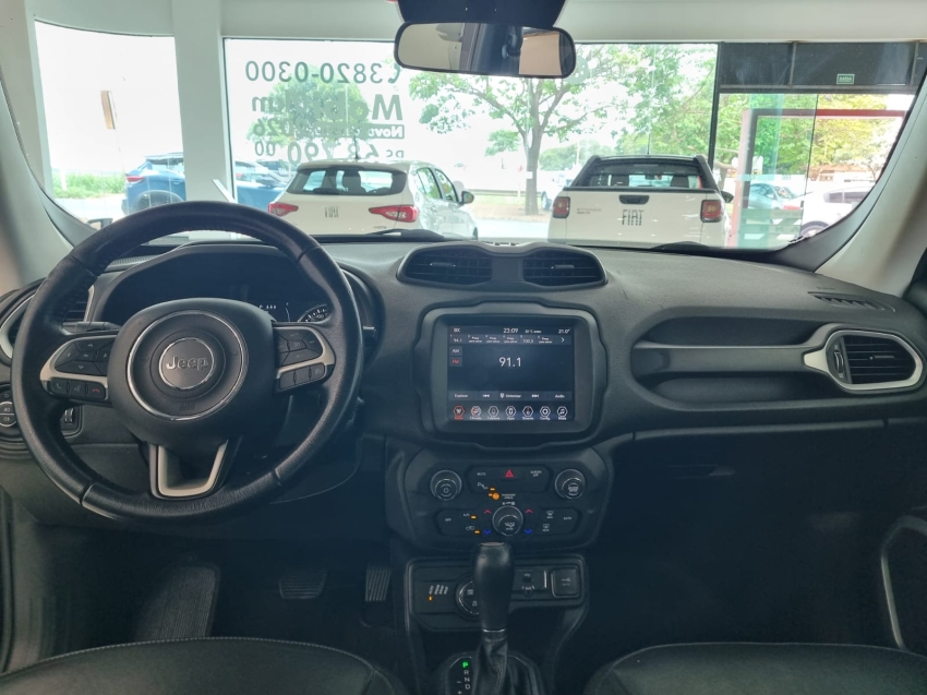 jeep renegade 2.0 16v turbo diesel longitude 4p 4x4 automatico 20198