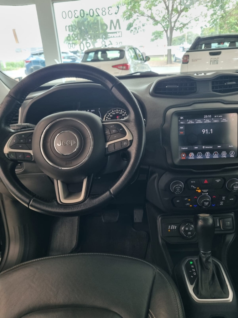 jeep renegade 2.0 16v turbo diesel longitude 4p 4x4 automatico 20197
