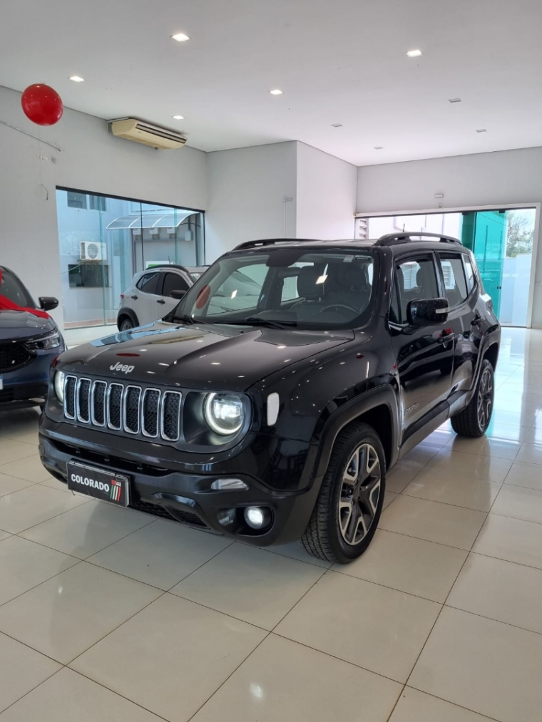 jeep renegade 2.0 16v turbo diesel longitude 4p 4x4 automatico 2019