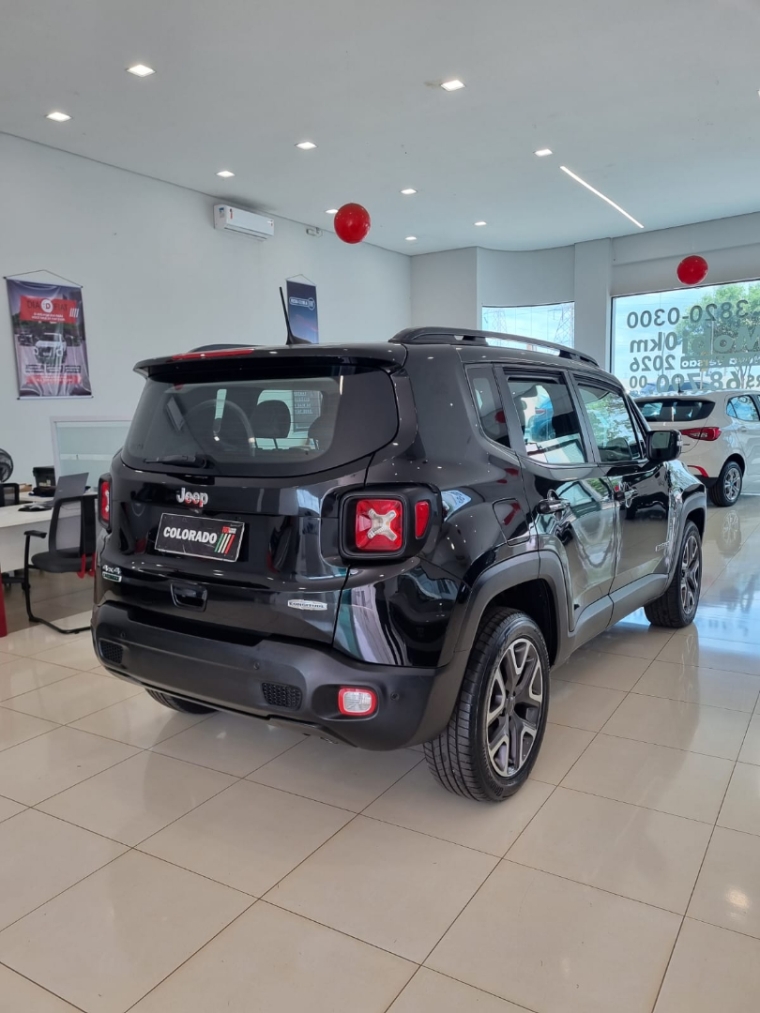 jeep renegade 2.0 16v turbo diesel longitude 4p 4x4 automatico 20195