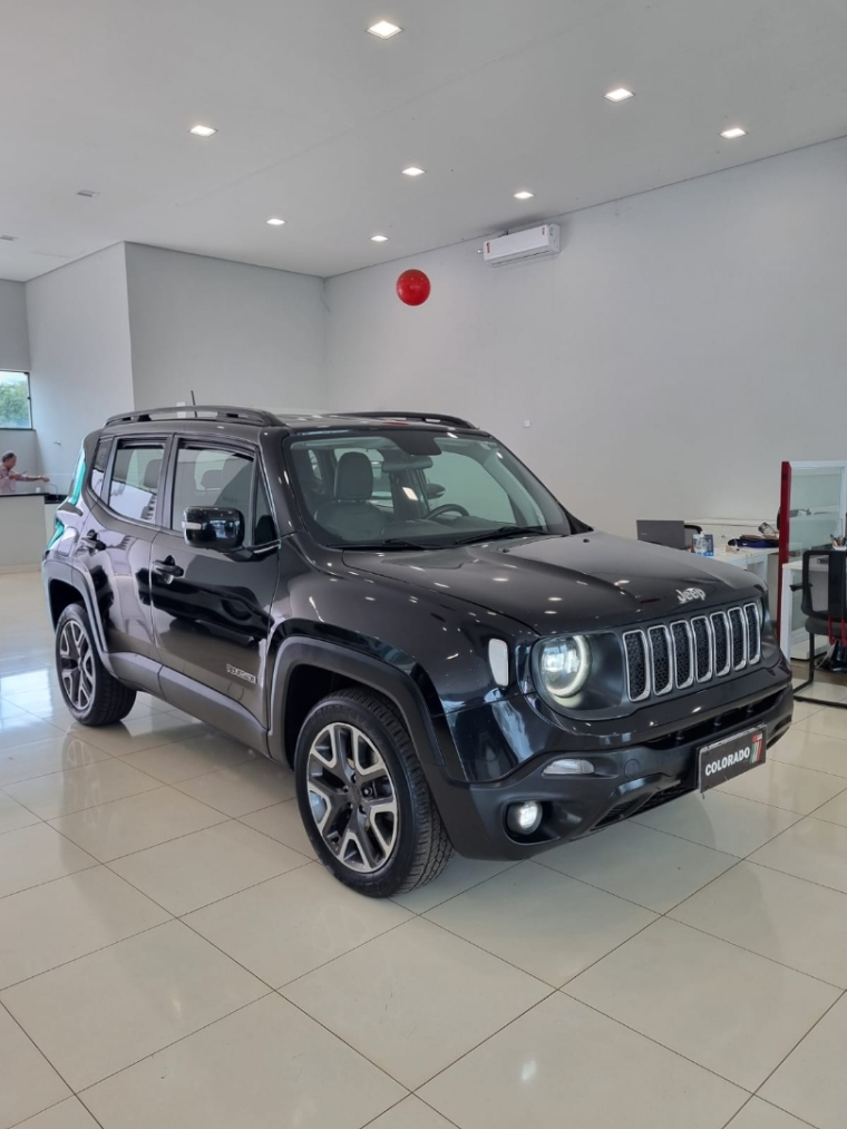 jeep renegade 2.0 16v turbo diesel longitude 4p 4x4 automatico 20191