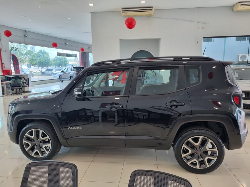 jeep renegade 2.0 16v turbo diesel longitude 4p 4x4 automatico 20193