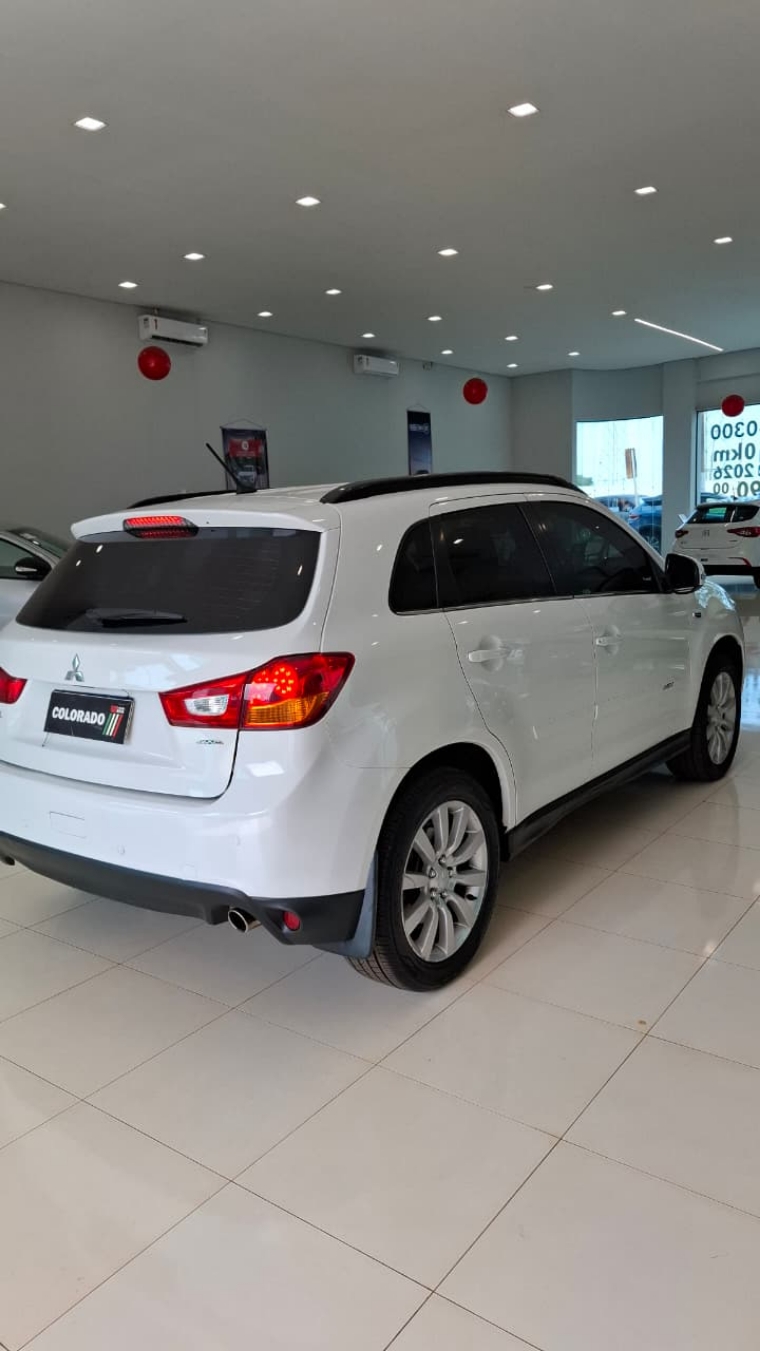 mitsubishi asx 2.0 4x4 awd 16v gasolina 4p automatico 20165