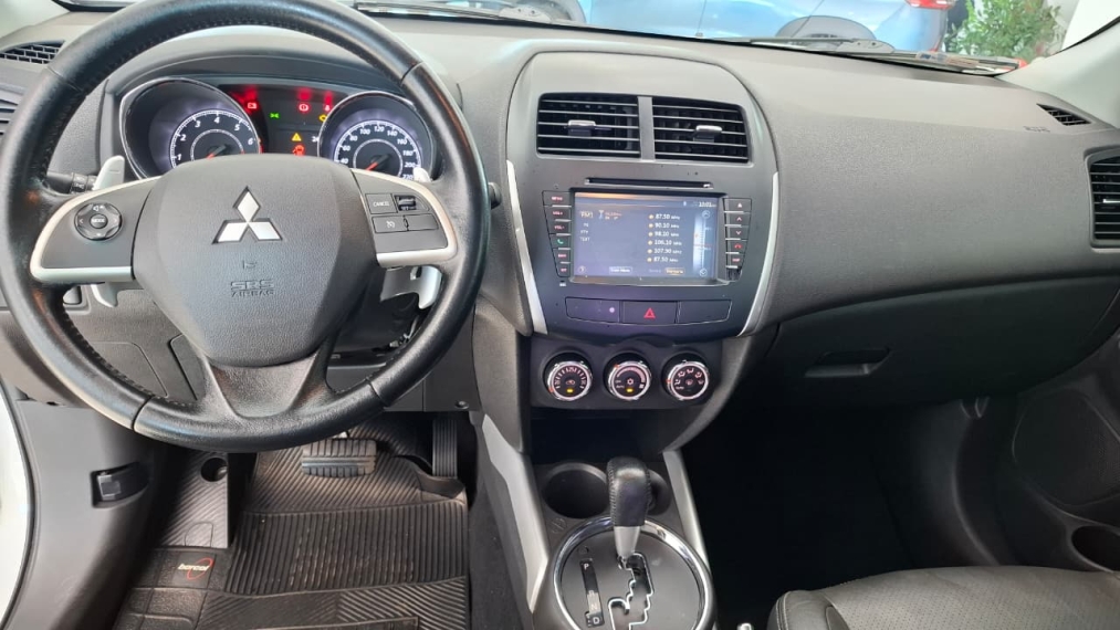 mitsubishi asx 2.0 4x4 awd 16v gasolina 4p automatico 20168