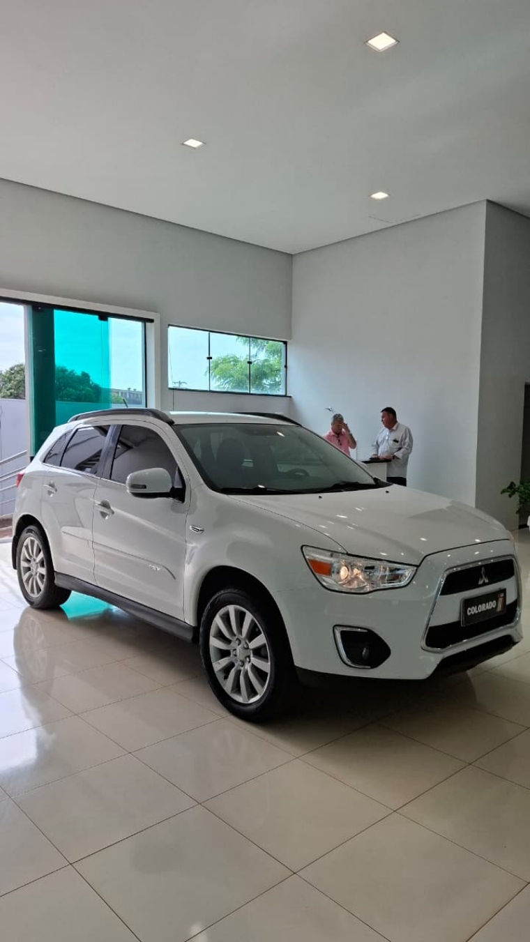 mitsubishi asx 2.0 4x4 awd 16v gasolina 4p automatico 20163