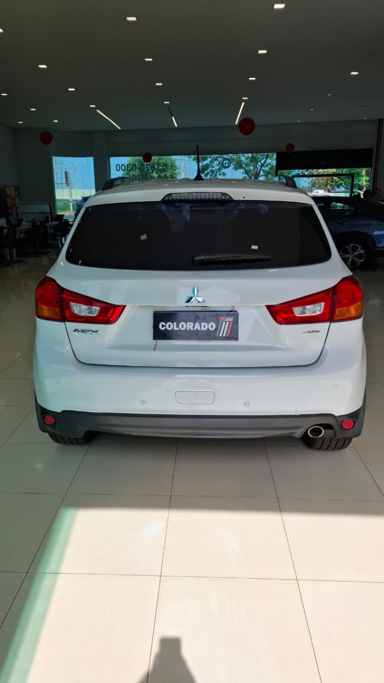mitsubishi asx 2.0 4x4 awd 16v gasolina 4p automatico 20166