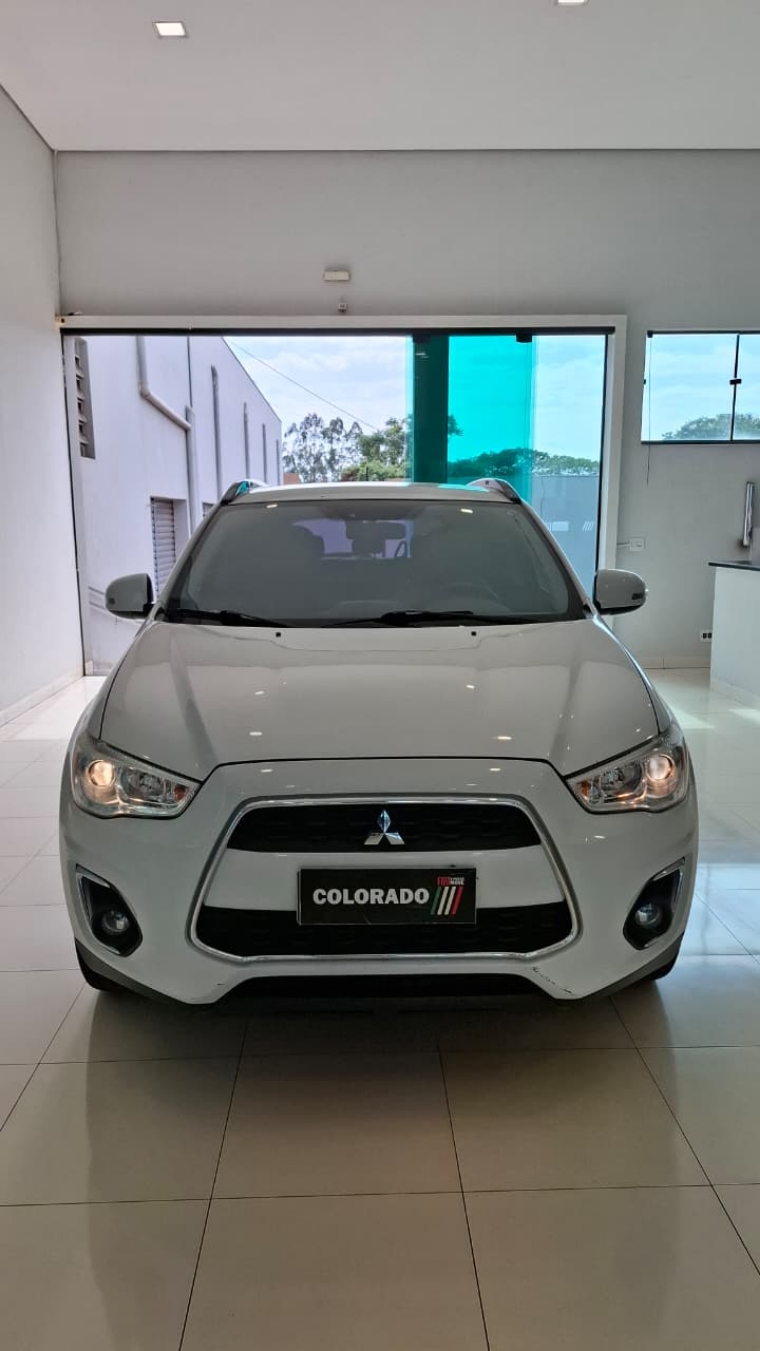 mitsubishi asx 2.0 4x4 awd 16v gasolina 4p automatico 20161