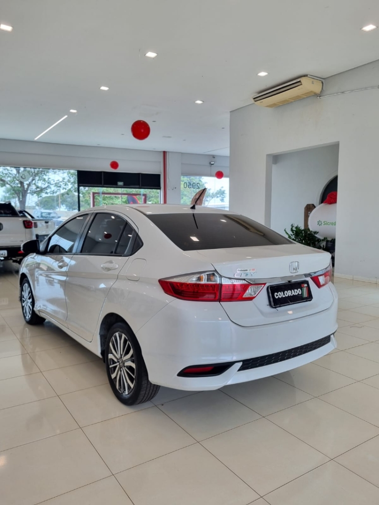 honda city 1.5 exl 16v flex 4p automatico 20186