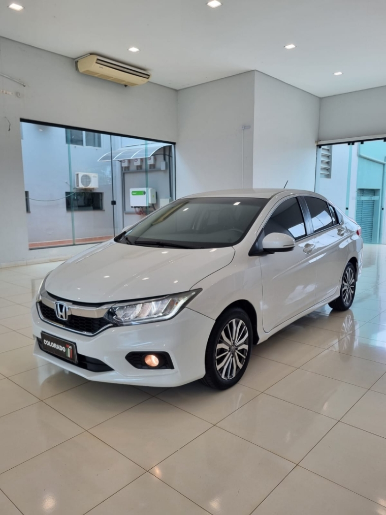 honda city 1.5 exl 16v flex 4p automatico 20182