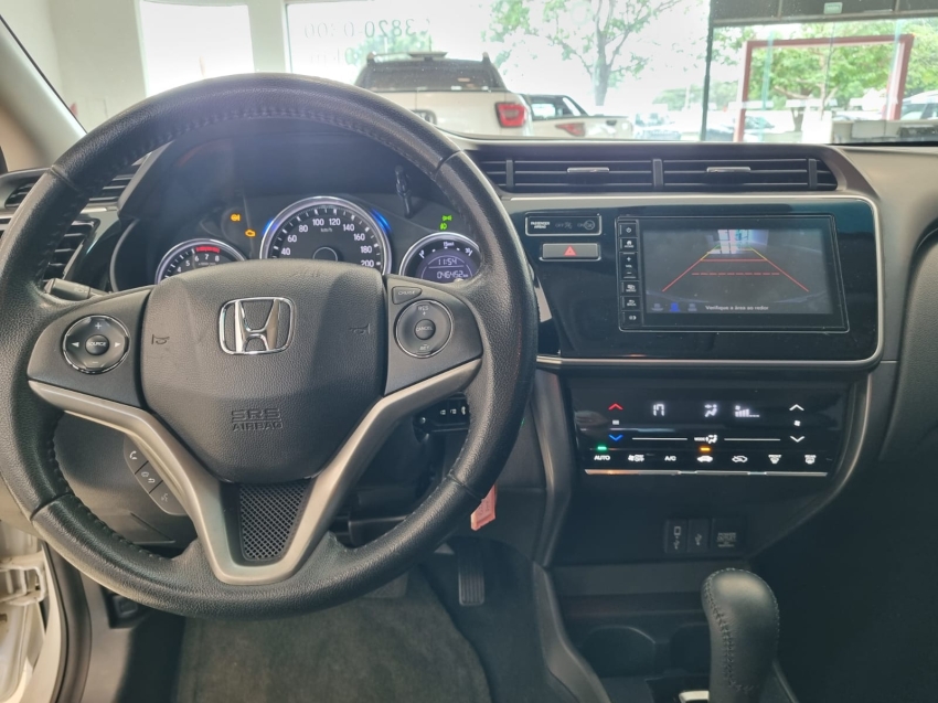 honda city 1.5 exl 16v flex 4p automatico 20189