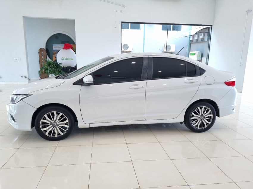 honda city 1.5 exl 16v flex 4p automatico 20185