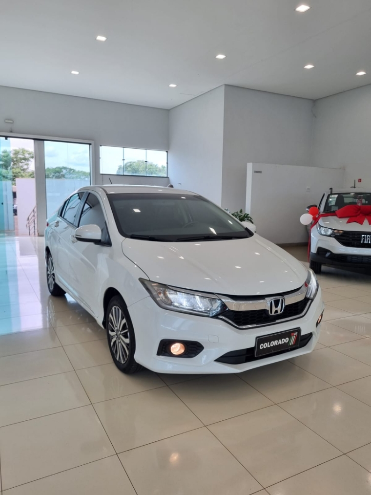 honda city 1.5 exl 16v flex 4p automatico 20181