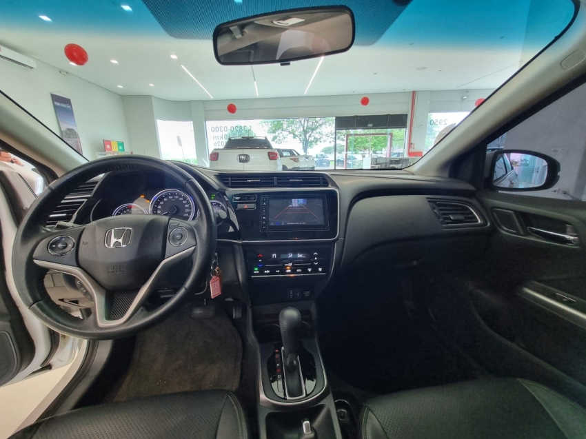honda city 1.5 exl 16v flex 4p automatico 201812