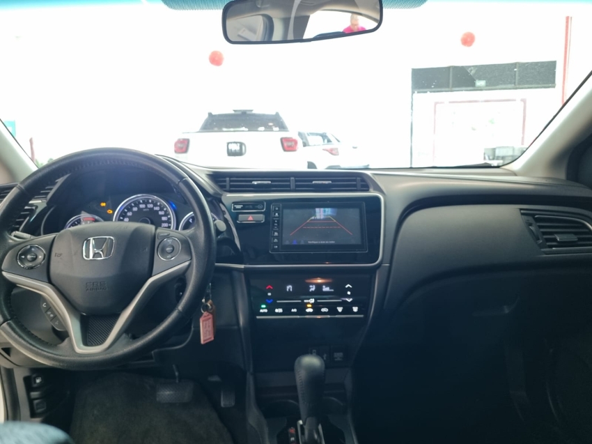 honda city 1.5 exl 16v flex 4p automatico 201813