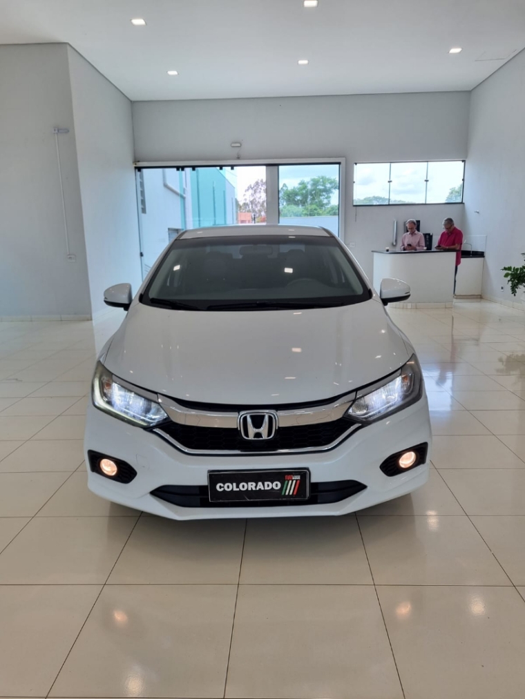 honda city 1.5 exl 16v flex 4p automatico 20184