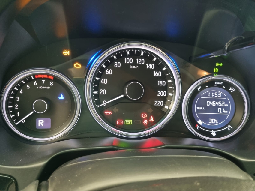 honda city 1.5 exl 16v flex 4p automatico 201810