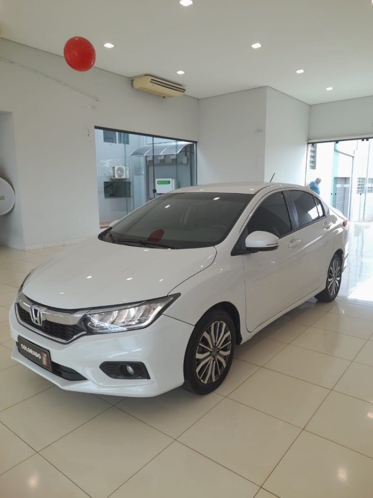 honda city 1.5 exl 16v flex 4p automatico 2018
