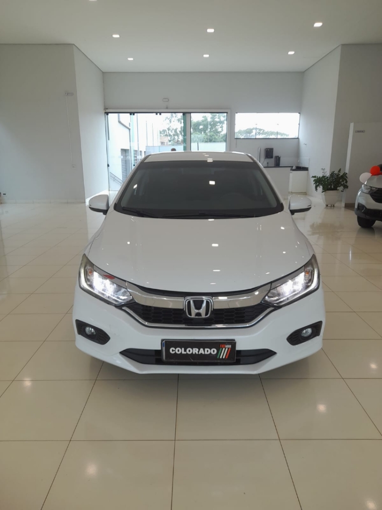 honda city 1.5 exl 16v flex 4p automatico 20183