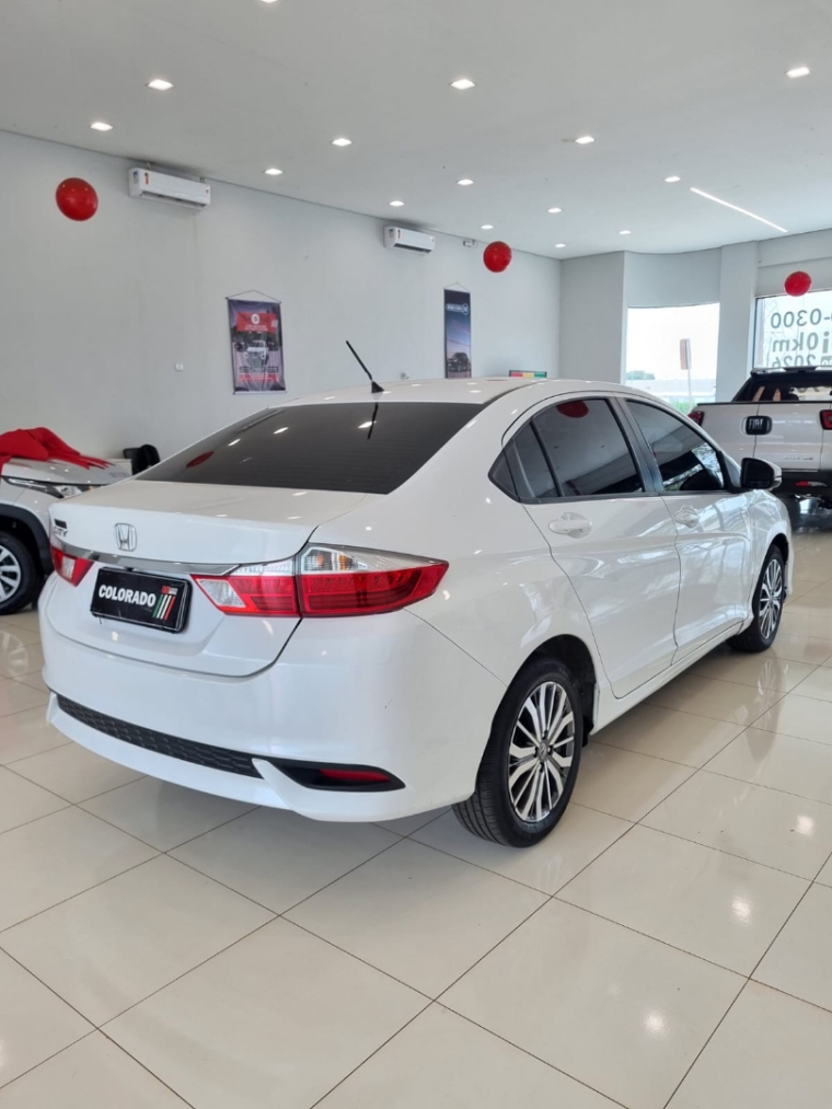 honda city 1.5 exl 16v flex 4p automatico 20187