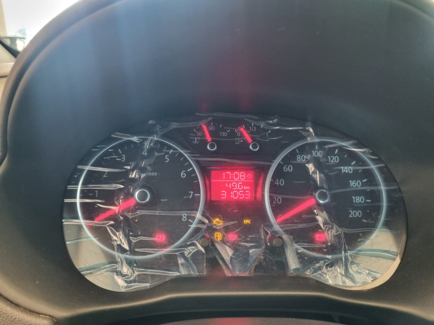 volkswagen voyage 1.0 mi 8v flex 4p manual 20128