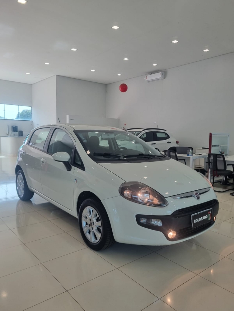 fiat punto 1.4 attractive 8v flex 4p manual 20151