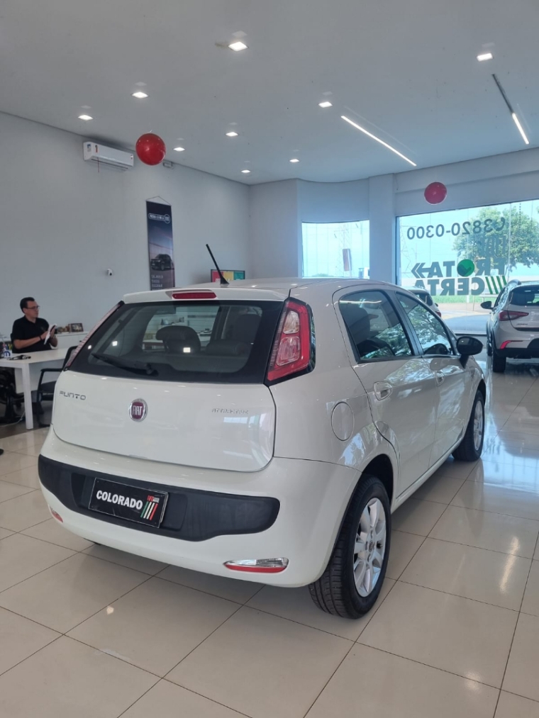 fiat punto 1.4 attractive 8v flex 4p manual 20156