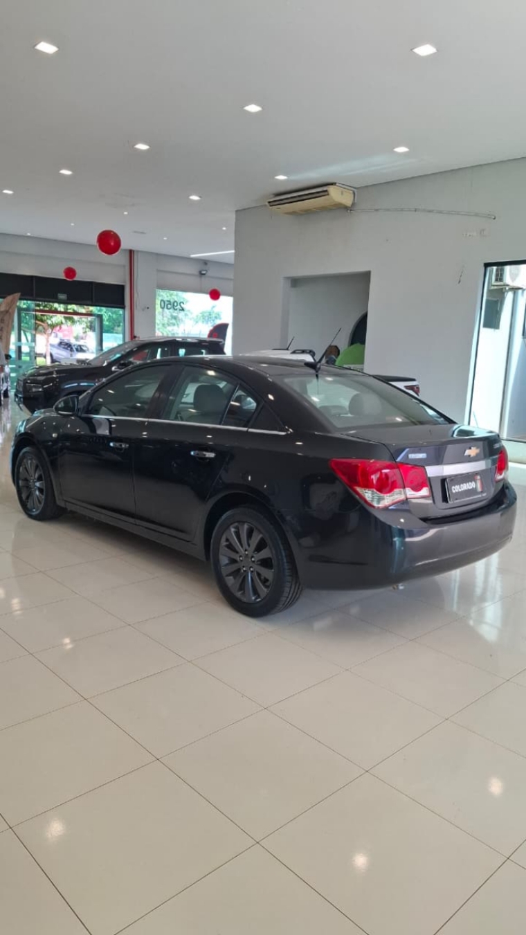 chevrolet cruze 1.8 ltz 16v flex 4p automatico 20124