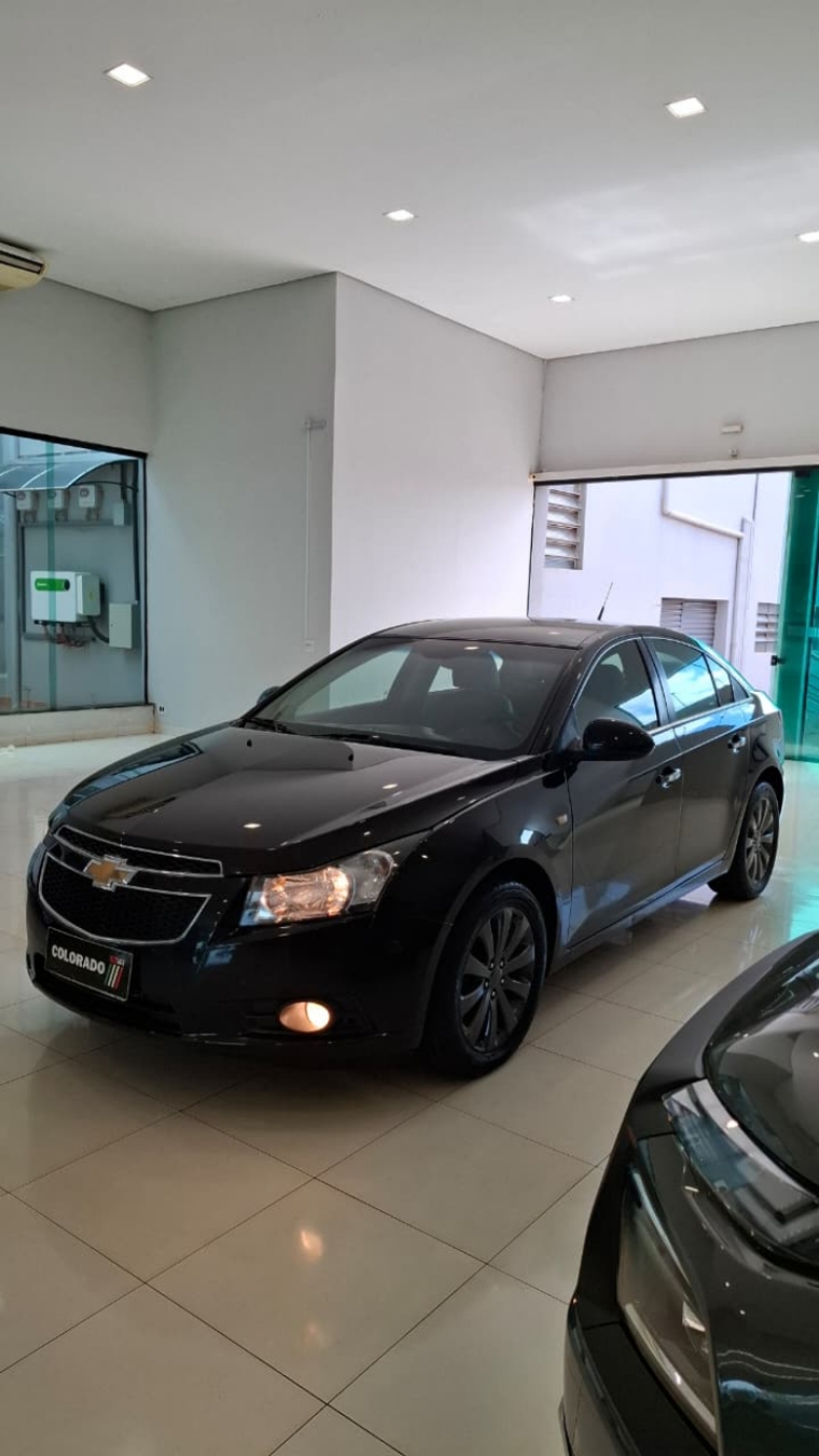 chevrolet cruze 1.8 ltz 16v flex 4p automatico 2012