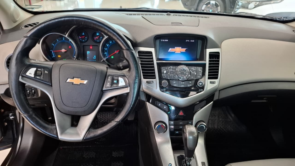 chevrolet cruze 1.8 ltz 16v flex 4p automatico 20129