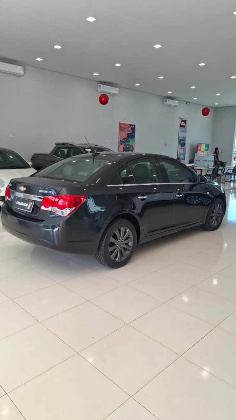 chevrolet cruze 1.8 ltz 16v flex 4p automatico 20125