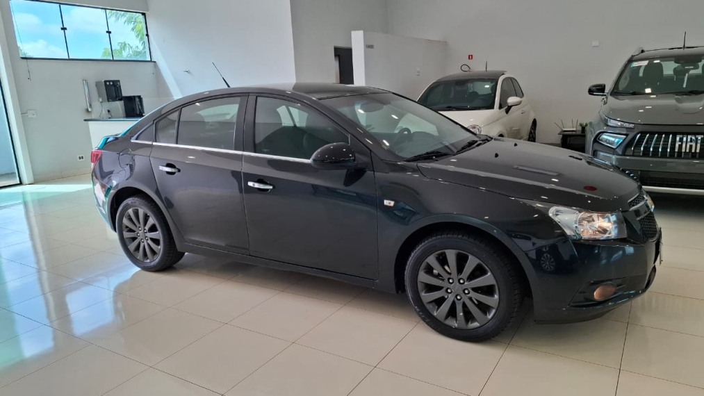 chevrolet cruze 1.8 ltz 16v flex 4p automatico 20121