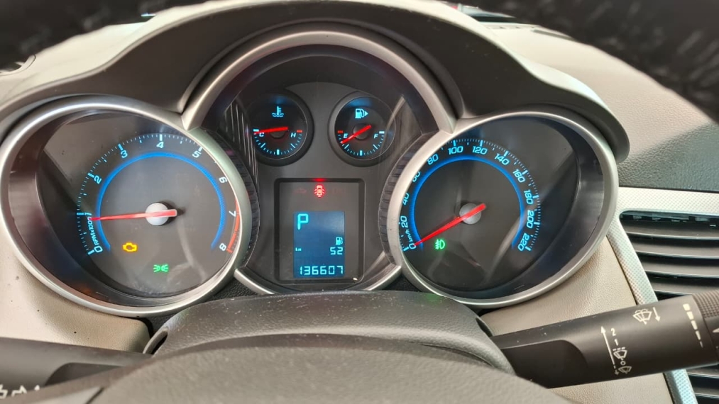 chevrolet cruze 1.8 ltz 16v flex 4p automatico 20127