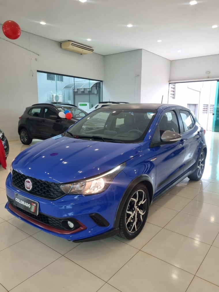fiat argo 1.8 e.torq flex hgt at6 4p automatico 2018
