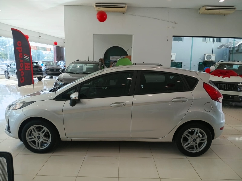 ford fiesta 1.6 ti-vct flex sel powershift 4p automatico 20183