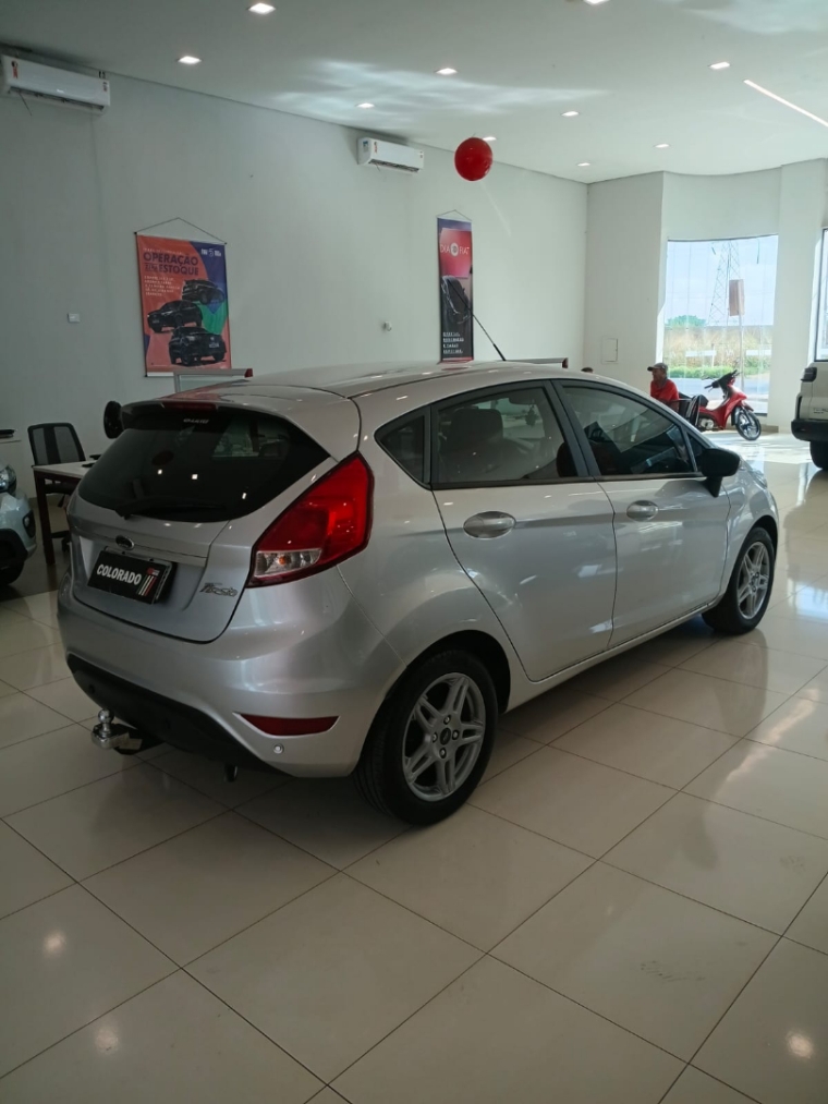 ford fiesta 1.6 ti-vct flex sel powershift 4p automatico 20185