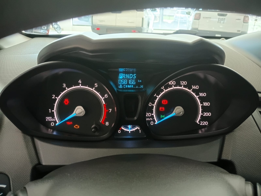 ford fiesta 1.6 ti-vct flex sel powershift 4p automatico 20187