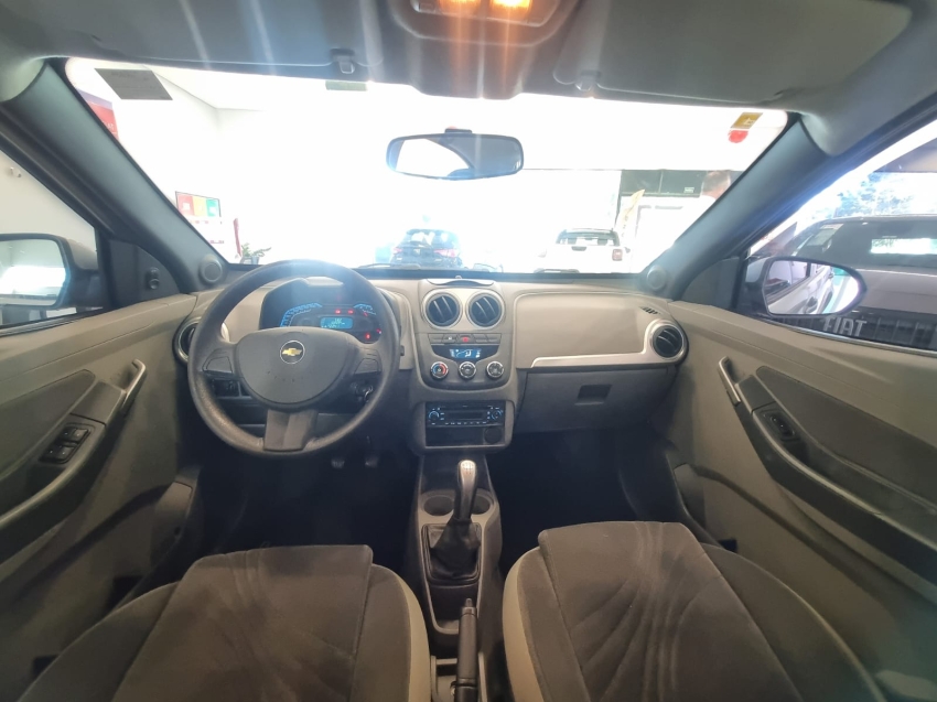 chevrolet agile 1.4 mpfi ltz 8v flex 4p manual 20118